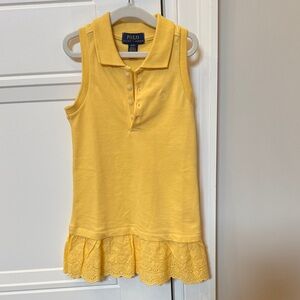 Ralph Lauren Sunny Yellow Polo Dress